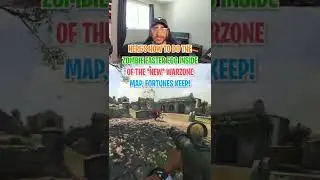 How to do the *ZOMBIE EASTER EGG* in Fortunes Keep!