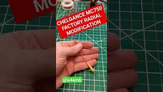 Chelegance MC-750 Radial Mod