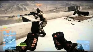 BF3 Defibrillator Kill Montage (Road to Defibs Service Star)