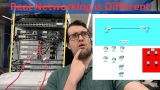 Packet Tracer Vs Real Network