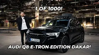 Streng limitiert! Der neue Audi Q8 e-tron Edition Dakar!⚡️ Quick Walkarround | DanyDrives