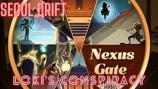 Mythic Heroes - Nexus Gate - Loki's Conspiracy Walkthrough