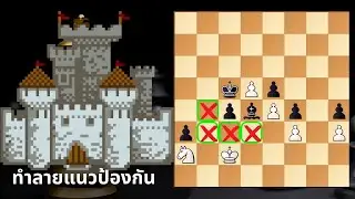 ทำลายป้อมปราการ หมากรุกสากล Rapid ชิงแชมป์ประเทศไทย