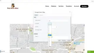 Ninja Beaver Addons   Google Static Map Module
