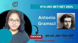 UGC NET 2024 Antonio Gramsci I  Political Science JUNE 2024 I Meenakshi Singh