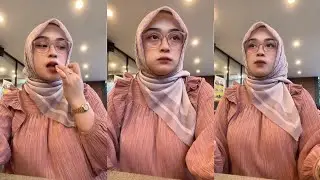 Live Tiktok IBU GURU SALSA CANTIK 😍
