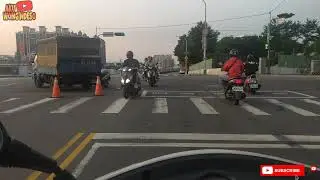 MOTOVLOG TAIWAN #2 BERANGKAT KERJA
