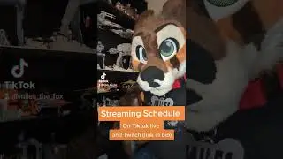 Furry Gamer? (milesthefox on twitch) 