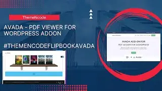 Avada - PDF Viewer for WordPress Addon | 