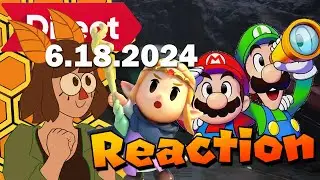 More Stuff Than I Can Process - Direct 6-18-24 Reaction