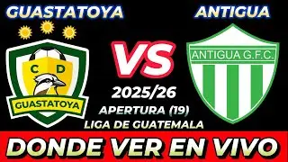 Guastatoya vs Antigua GFC: Where to Watch Live, Date, Time, Schedule, When They Play in Various C...