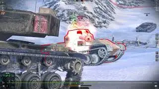 Мастер на Об.752 Stargazer #tanksblitz