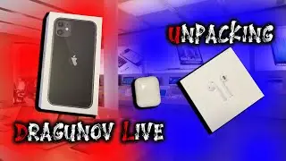 APPLE AIRPODS 2019 В 2021 ГОДУ. РАСПАКОВКА, ПОДКЛЮЧЕНИЕ. КАК Я ДОШЕЛ ДО ЭТОГО.