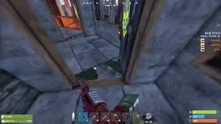 Rust Console Logged on mid raid