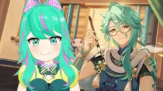 🔴 WISHING FOR BAIZHU!  Story Quest And A Parade of Providence FINALE - Genshin Impact 💗 Live Stream
