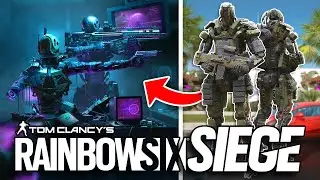 FIRST LOOK AT NEW ROBOT OPERATOR in Rainbow Six Siege! - R6 Twin Shells