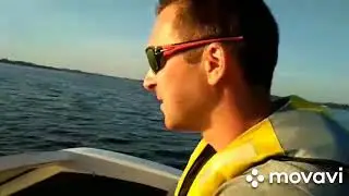 Самодельный катер. Навалили 🚤