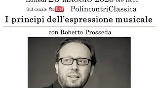 PoliClick, le conversazioni di Polincontri Classica - Roberto Prosseda