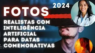 Como fazer fotos realistas com inteligência artificial para datas comemorativas (Freepik)