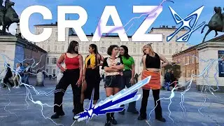 [KPOP IN PUBLIC | ITALY] LE SSERAFIM (르세라핌) 'CRAZY' Dance Cover by Moon&Sun Crew