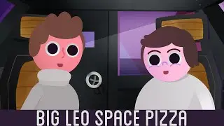Big Leo Space Pizza | by Drake Tuura