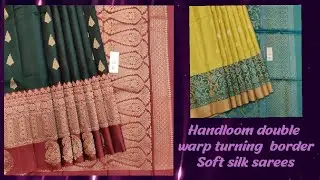 Handloom double warp saree /khrishmarsh fashions
