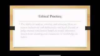 Ethics in Debate
