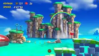 Sonic Superstars (PC, 2023) — Геймплей игры на Русском | Кооператив