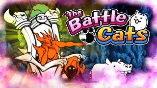 КОТЫ ПРОТИВ БОССА САТАНЫ (Battle Cats прохождение #7)