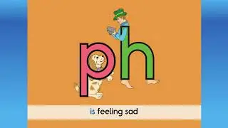 Letterland: Digraph - PH