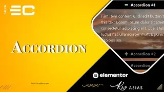 How To Use Advanced Accordion Widget for Elementor | EC Addons Elementor Tutorial