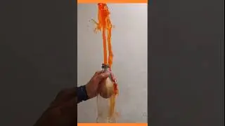 bottle and balloon water 💦 simple science experiment #shorts