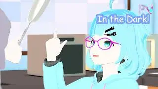 Why is Dark spell with a K and not a C?(Blender animation)