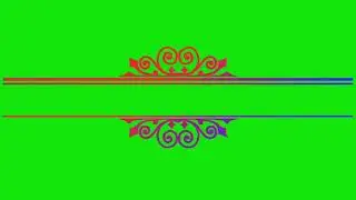 Green screen video png image