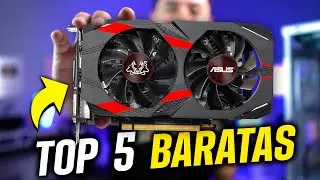 5 Tarjetas de video BARATAS que corren TODO en 2023