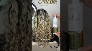 Como fazer ativação de cachos perfeitos Hair Protect Nicoletti