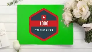 PHOTO FRAME GREEN SCREEN EFFECT VIDEO