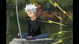 Toshiro hitsugaya tells rangiku to shut up