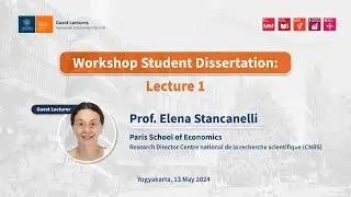 Workshop Student Dissertation #1 | Prof. Elena Stancanelli