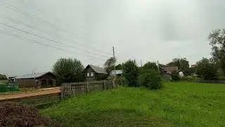 Атмосферные и наземные явления перед грозой.🌳🌿🍃💧💧💧