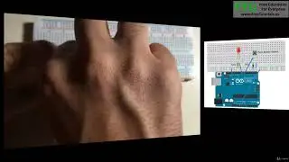 Arduino Tutorial: 1  Controlling an LED with a Push Button Switch
