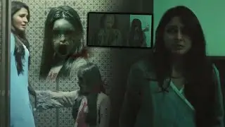 Unknown Spiritual Attacking On Andreah Jeremiah In Wash Room || Gruham Movie || Cinema Club