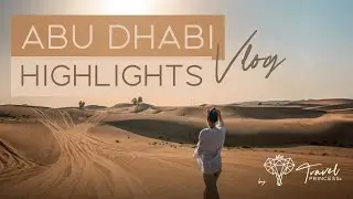 Abu Dhabi 🇦🇪 TOP Sehenswürdigkeiten & Highlights 2024 | Travelprincess Reiseblog | #abudhabi #travel