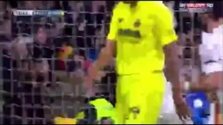 Luka Modric Goal Real Madrid 3 - 0 Villarreal (20/04/2016)