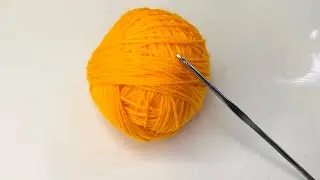 🌸My mom taught me this beautiful stitch !A very easy and beautiful crochet pattern