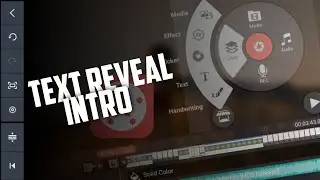 Dope!! Text Reveal Intro In Kinemaster | Kinemaster Text Animation