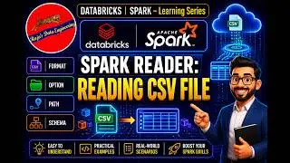 06. Databricks | Pyspark| Spark Reader: Read CSV File