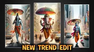 Instagram Trending Ganesh Ji Ai Reel Editing || Lumalabs Ai Tutorial In Hindi