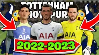 How To Get Tottenham Hotspur 2022-2023 Kits In Dream League Soccer 2022!