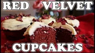 Protein Red Velvet Cupcakes